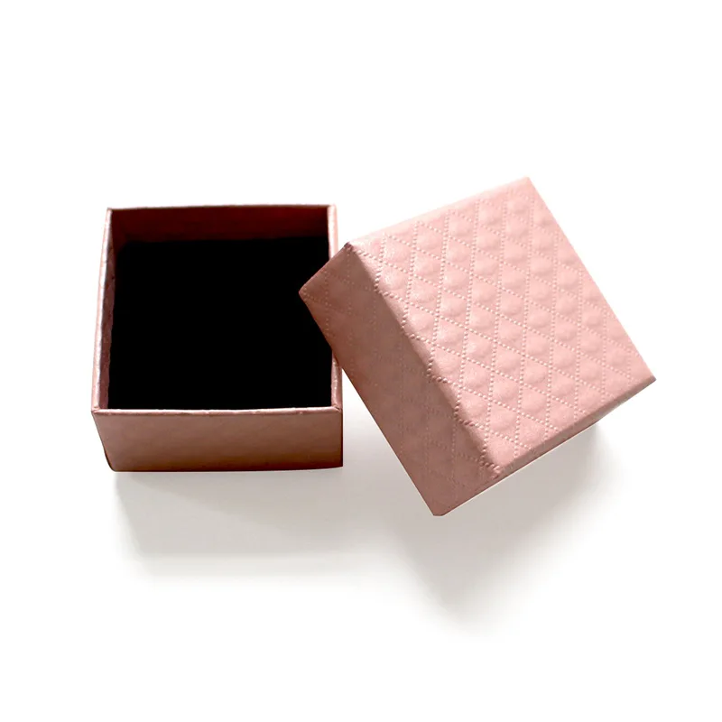 Exquisite Jewelry Box Jewelry Organizer Packaging Container Necklace Earrings Ring Box Storage Gift Box