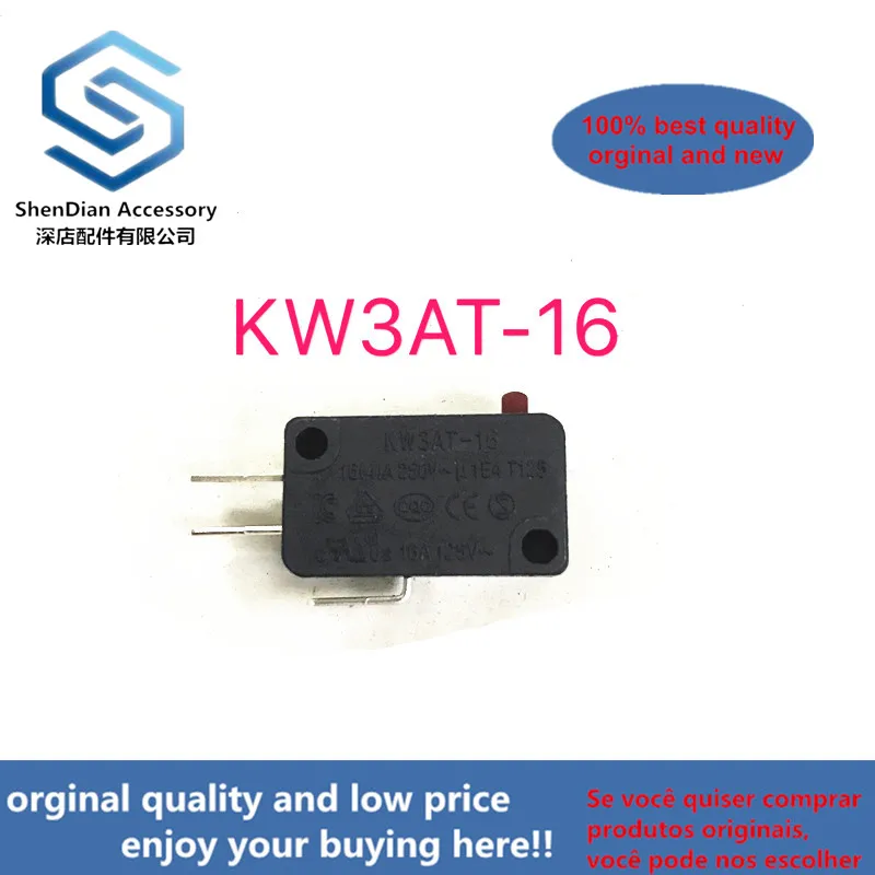 

1pcss 100% new and orginal 5E4 times ultra-durable rice cooker microwave micro switch contact tact switch KW3AT-16