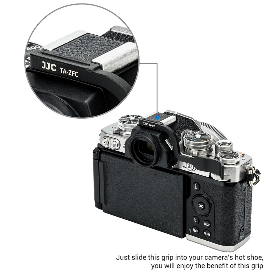 JJC レトロ風 ハンドグリップ ニコンZ fc対応