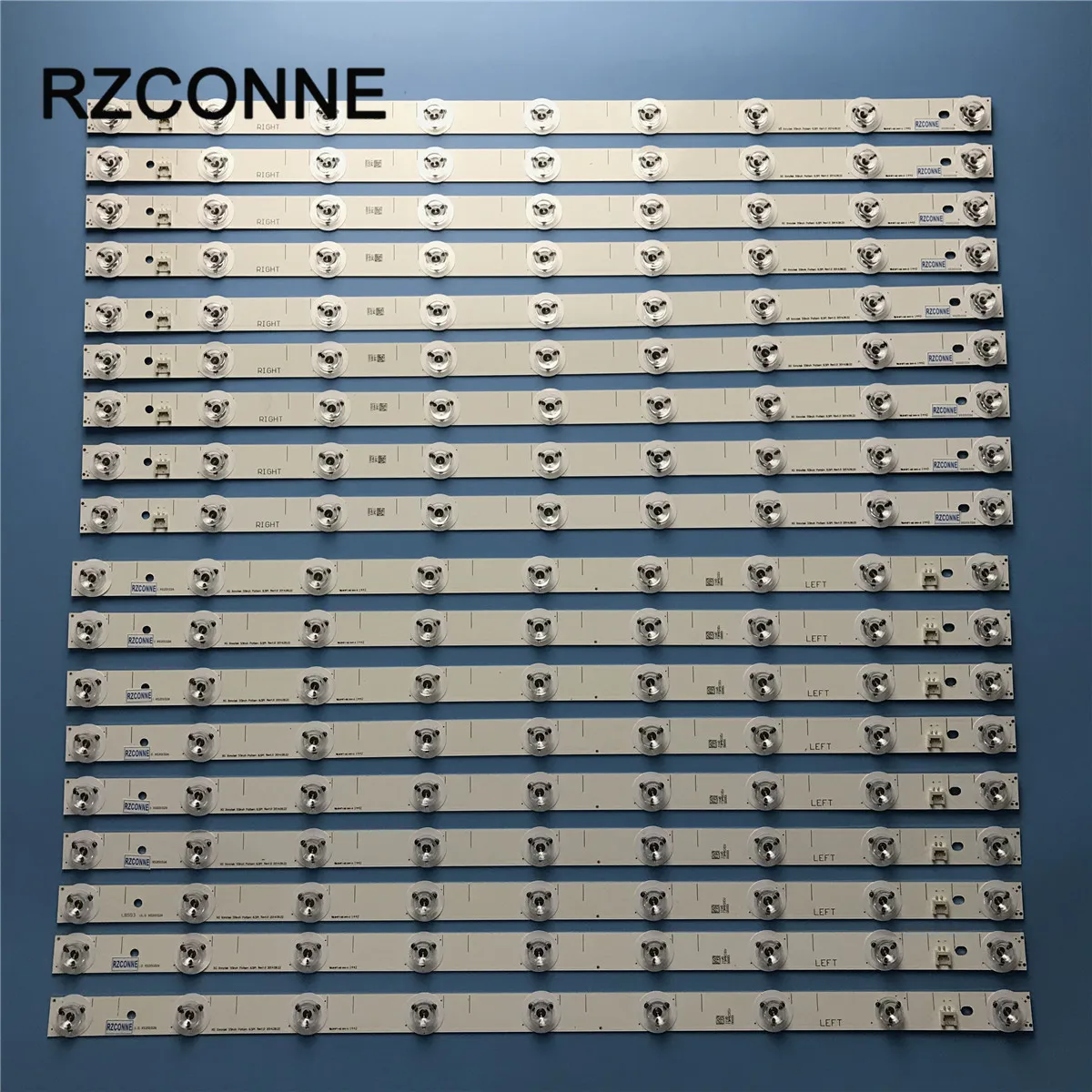 

LED blaklight Strip 9 lamp for 55Inch Pattern 6.5PI Rev1.0 55'' TX-55CX680B