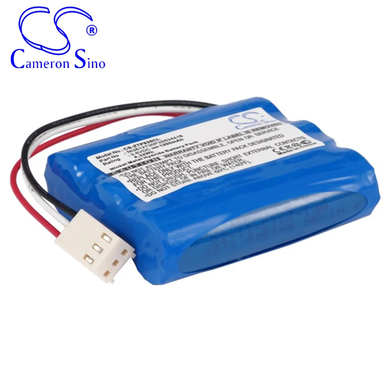 CameronSino Battery for ZTE WP826 WP822 WP833 WP612 WP623 fits ZTE Ni3612T30P3S534416 Cordless phone Battery,Landline battery