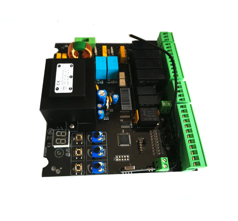 Electronic Card Motherboard Circuit Board for Dual Wing Automatic Swing Gate Opener Motor 220VAC