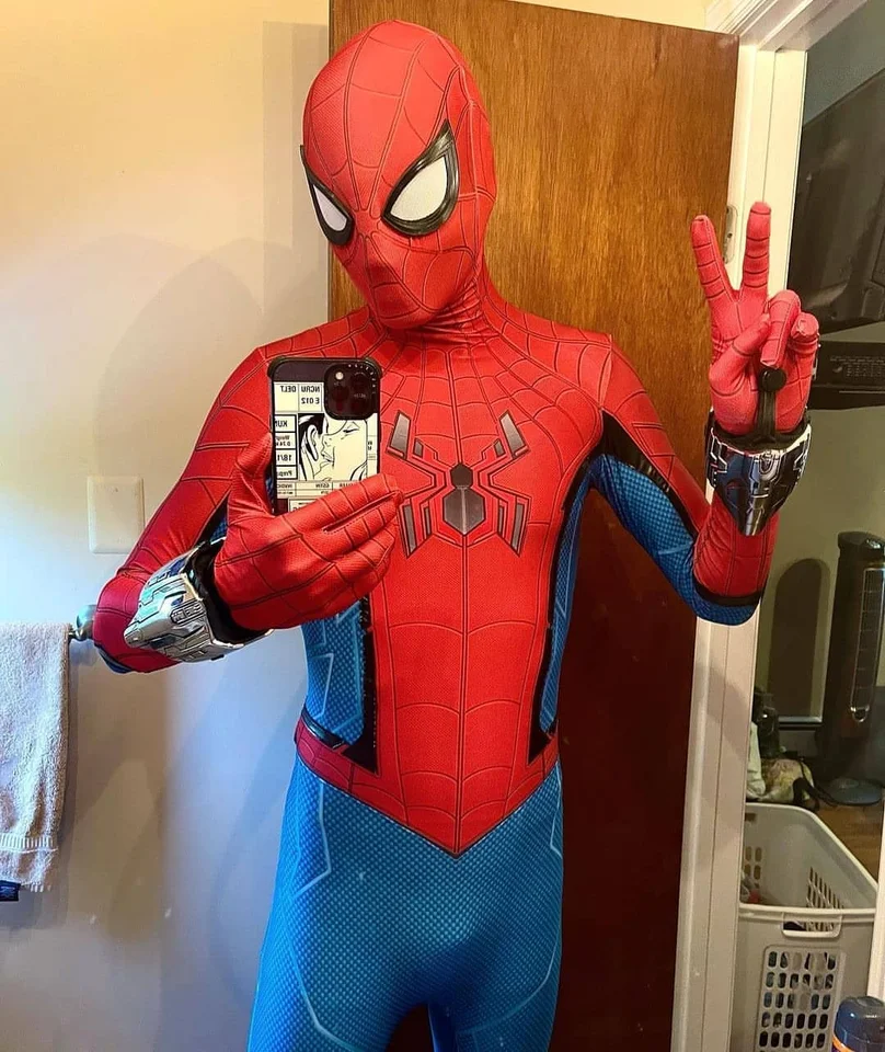 スパイダーマン コスプレ キャンパススパイダーマンコスプレ衣装ホームカミングスーツ