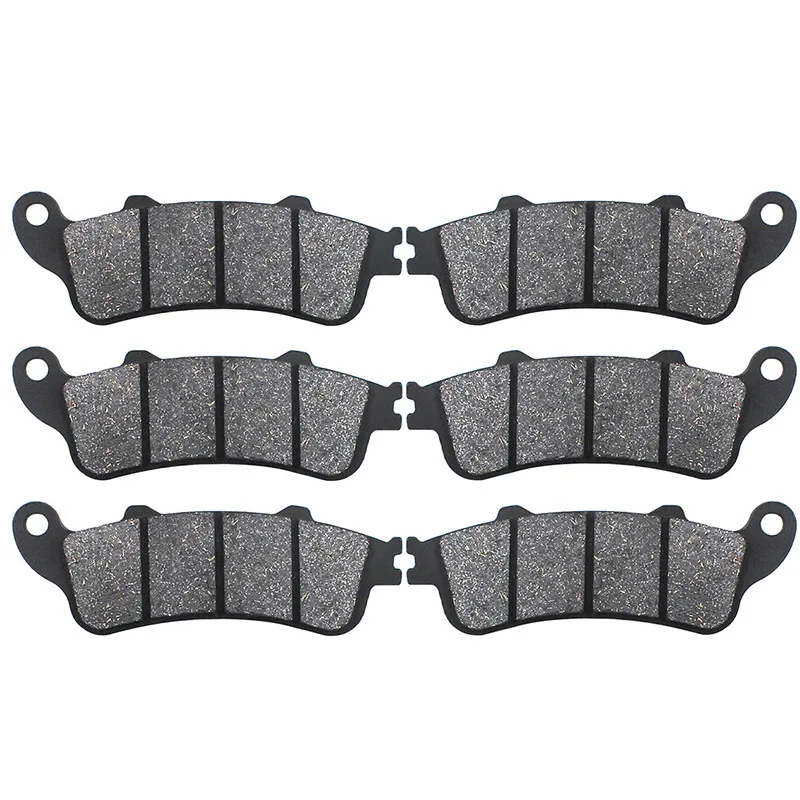 Motorcycle Front and Rear Brake Pads for Honda XL1000 Varadero 1000 1999-2006 CBR1100 XX CBR 1100 XX Blackbird 1997-2008