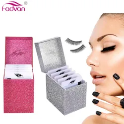 false eyelash storage box 5 Layers Makeup Display Container Eyelashes Glue Pallet Holder  Eyelash Extension Makeup Tool