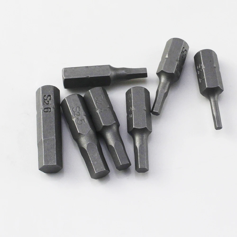 10pcs Hexagon Screwdriver Bit Set 1/4\