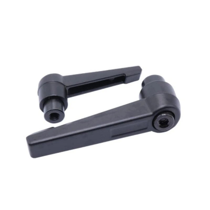 1Pcs M5 M6 M8 M10 M12 Adjustable Handle Lever Clamping Handles Thread Metal Knob Machinery Tools