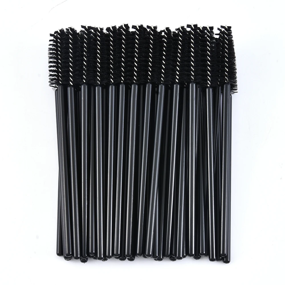 10 Pcs Eyelash brushes Makeup brushes Disposable Mascara Wands Applicator Eye Lashes Cosmetic Brush Makeup Tools