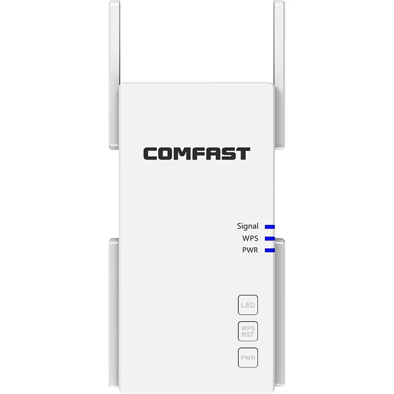 COMFAST CF-AC2100 répéteur wifi 2100Mbps touristes bande sans fil WiFi répéteur 5.8G WiFi amplificateur Signal Booster 4 divulguer routeur