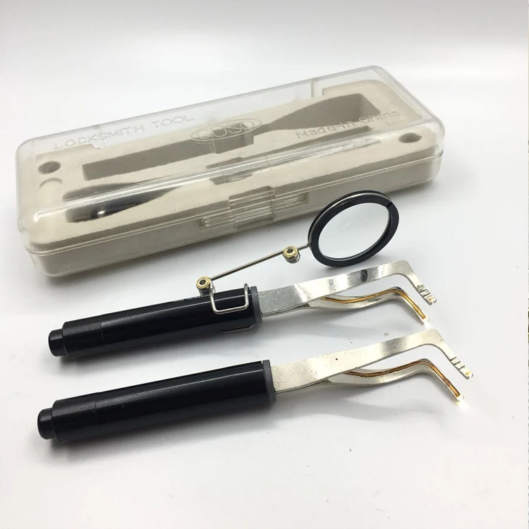 

Locksmith Tools Goso with Light Car Door Lock Repair Push Rod Auto Mechanic Door Lock Tool