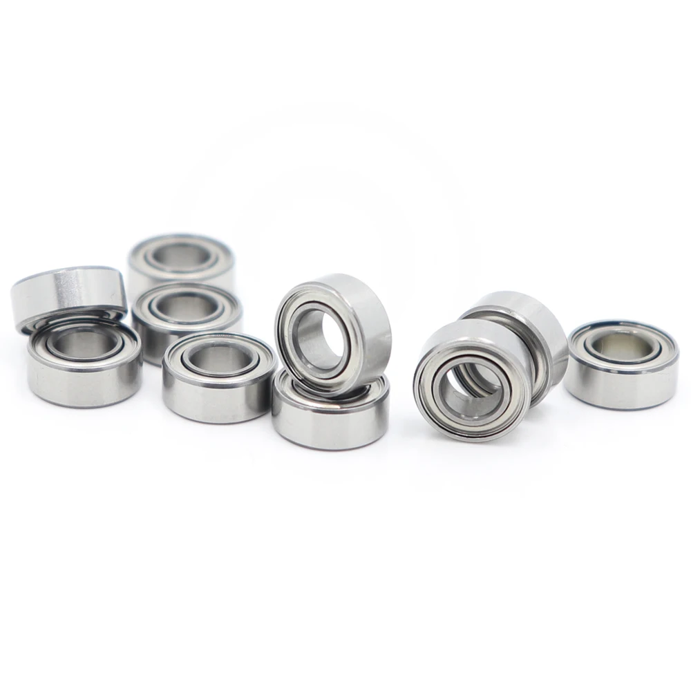 

SMR105ZZ Bearing 5*10*4 mm ( 10PCS ) ABEC-1 Stainless Steel Ball Bearings Shielded SMR105Z SMR105 Z ZZ