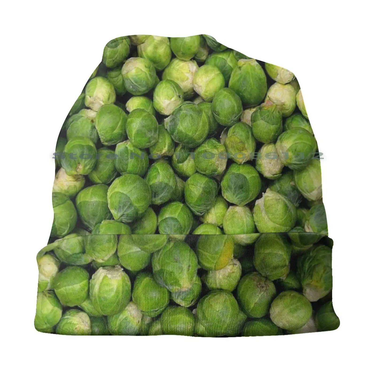 Brussels Sprouts Bucket Hat Sun Cap Brassica Oleracea Brussels Brussells Sprouts Veggies Smelly Yukky Face Covering Cool Trendy