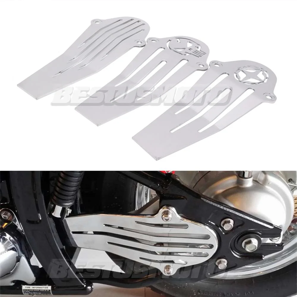 Cubierta cromada para eje de transmisión de motocicleta, cubierta clásica personalizada para Yamaha Dragstar v-star XVS650 1998-2017 XVS1100