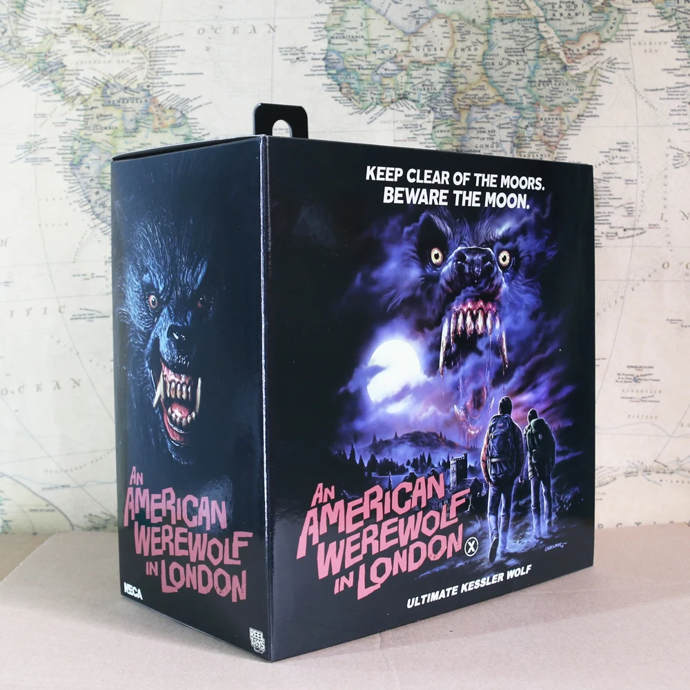 Terror Film An American Werewolf in London Ultimate Kessler Wolf NECA Action Figure Model Toy Gift Original Collection