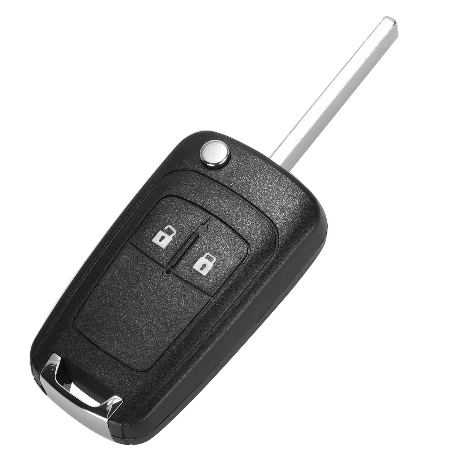 jingyuqin 2/3/4 Buttons 433Mhz PCF7952E Chip Remote Car Key Fob For Chevrolet Malibu Cruze Aveo Spark Orlando Uncut HU100 Blade