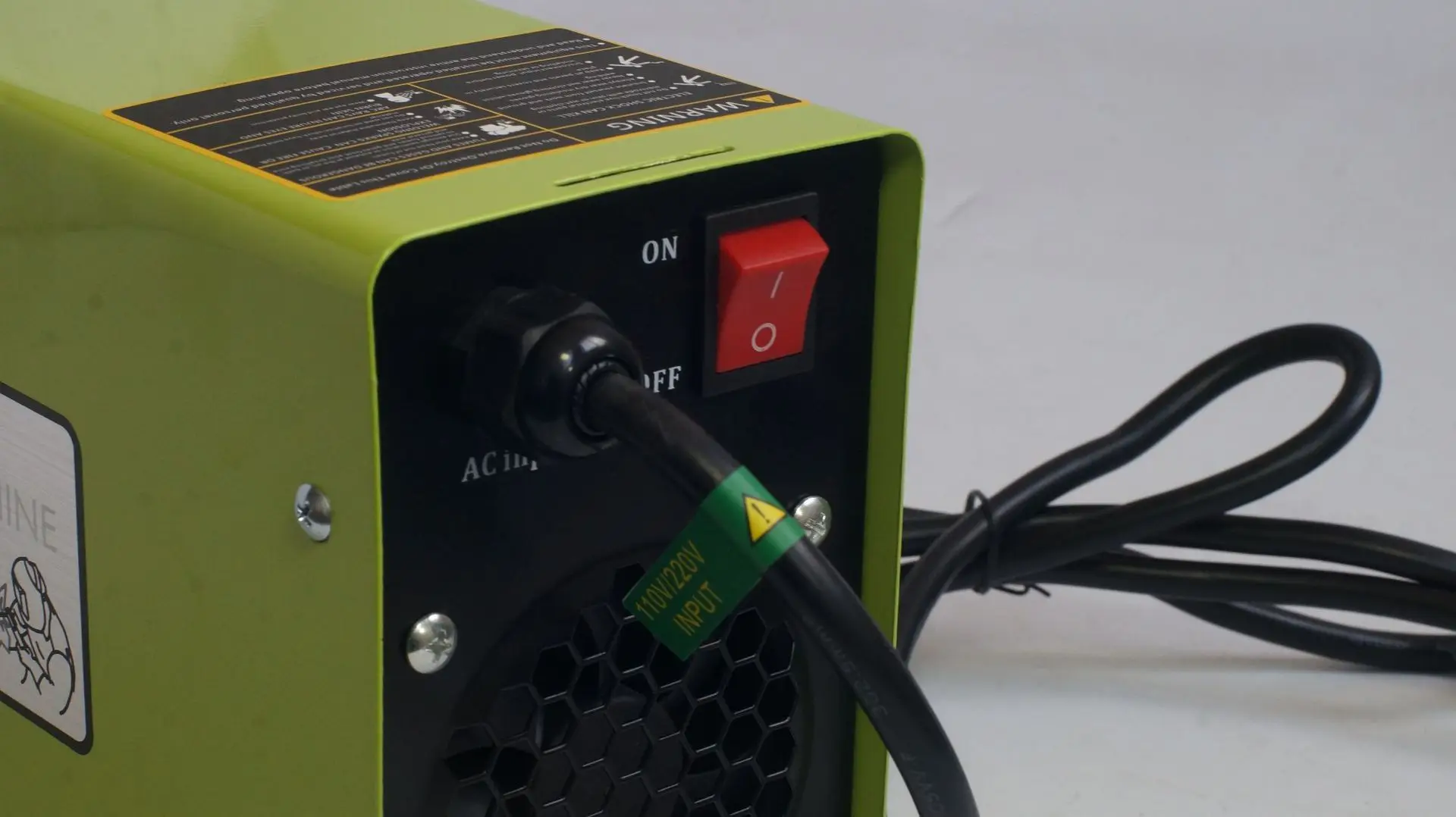 110V welding machineHousehold small welding machine inverter welding machine 110V welding machine MMA-200