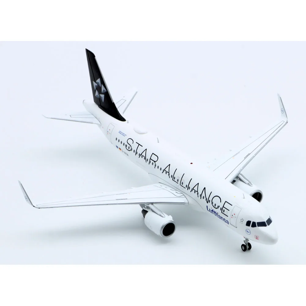 Samolot kolekcjonerski ze stopu 1:200 JC Wings EW2320012 Odlewany model samolotu Lufthansa Airinles „Star Alliance” Airbus 320 D-AIUA