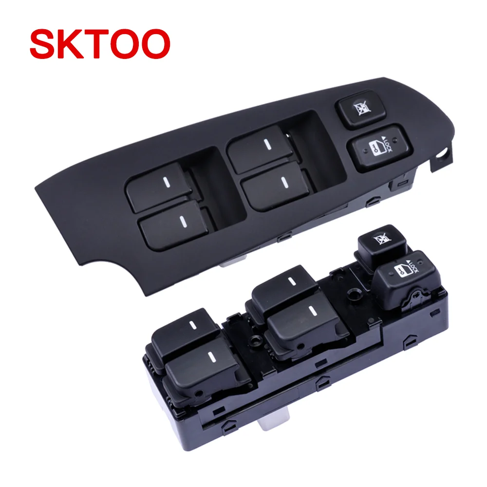 

SKTOO For Kia Friadie glass lift switch Front left door power window control switch