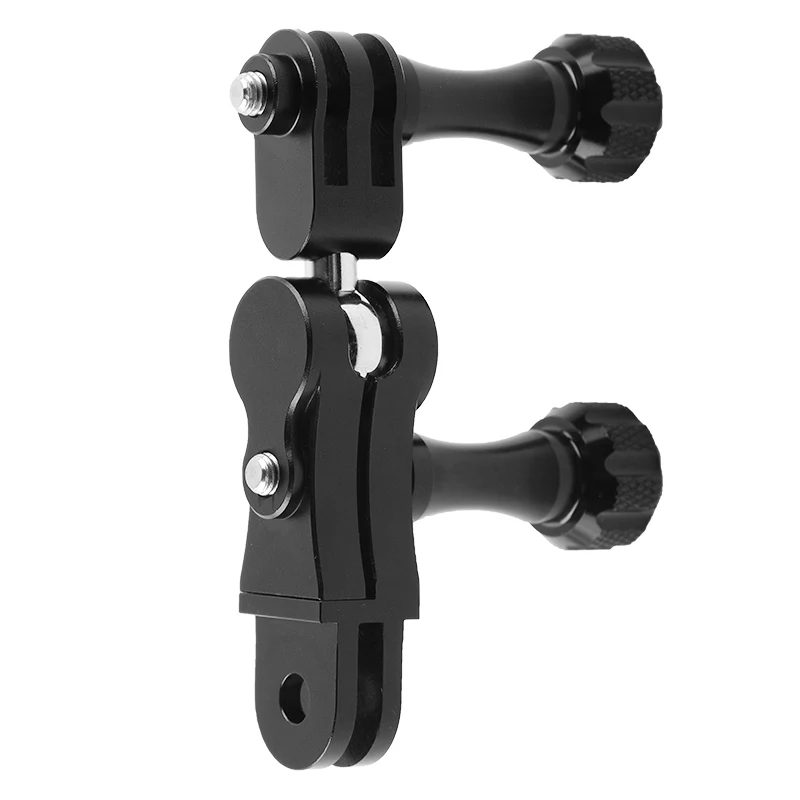 360 Degree Rotation Mounts Adapters Helmet Adapters Mounts Metal Material for Gopro DJI Osmo Action XIAOMI YI EKEN Action Camera