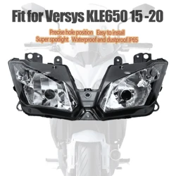 Fit For 2015 - 2021 Kawasaki Versys 650 KLE650 Headlight Assembly Headlamp Light KLE 650 KLZ1000 Versys 1000 2016 2017 2018