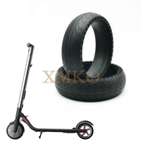 Hollow Tires for Ninebot ES1 ES2 ES4 Electric Scooter 8-Inch 8x2.125 Wheel Tyre Explosion-proof Tubeless Tire Replacement