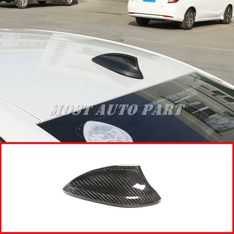 

Carbon Fiber Exterior Shark Fin Antenna Cover For BMW X1 F48 X2 X3 G01 X4 X5 F15 G01 X6 F16 G06 1pcs Car Decoration Car Trim