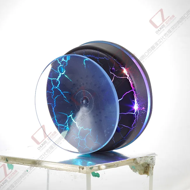 Wireless Shower Speaker, Diamond Shape Black Speaker With LED RGB Light, Fm Radio, 1000mAh,USB Charging, Night Lamp With Radio