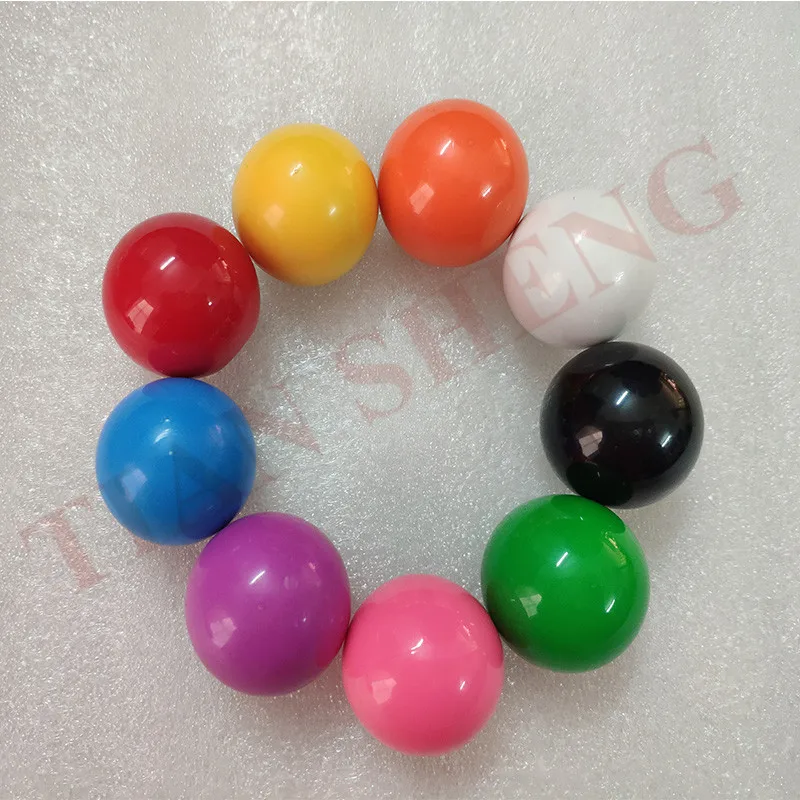 10PCS/Lot Replacement Top Ball joystick balltop Round for Arcade ZIPPY SANWA SEIMITSU Jamma Arcade Joystick