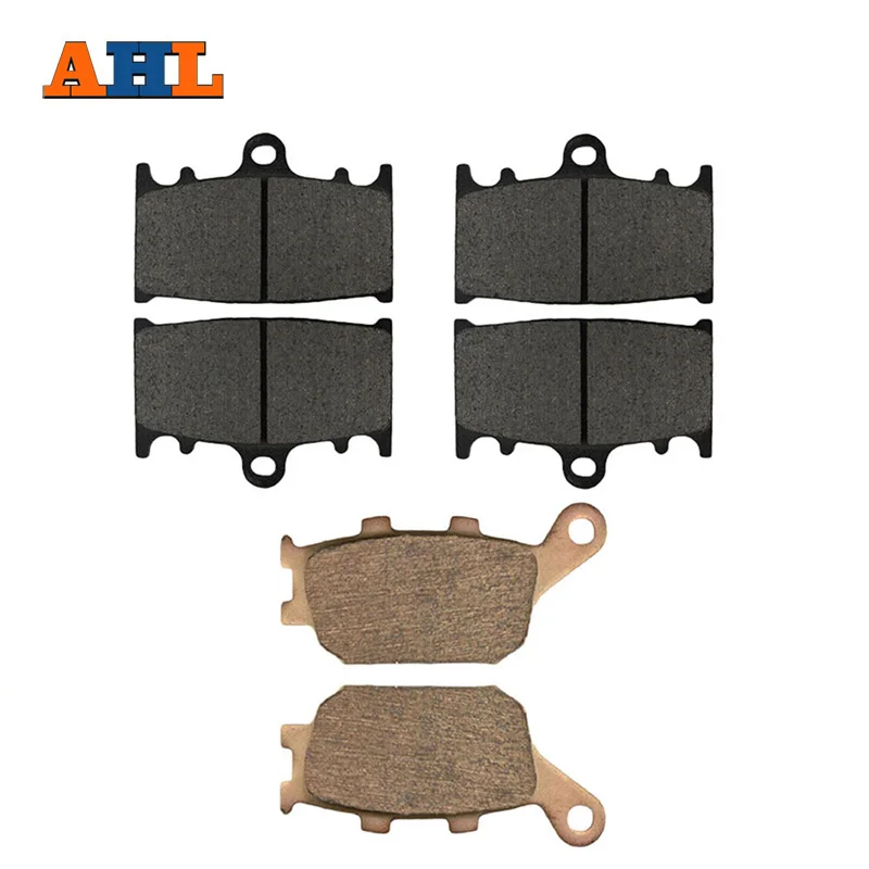 

AHL Motorcycle Front and Rear Brake Pads for SUZUKI GSF650 K AK SK SA F SV 1000 K/S GSF 1200 K6/AK6 SK6/SAK6 GSF GSX 1250