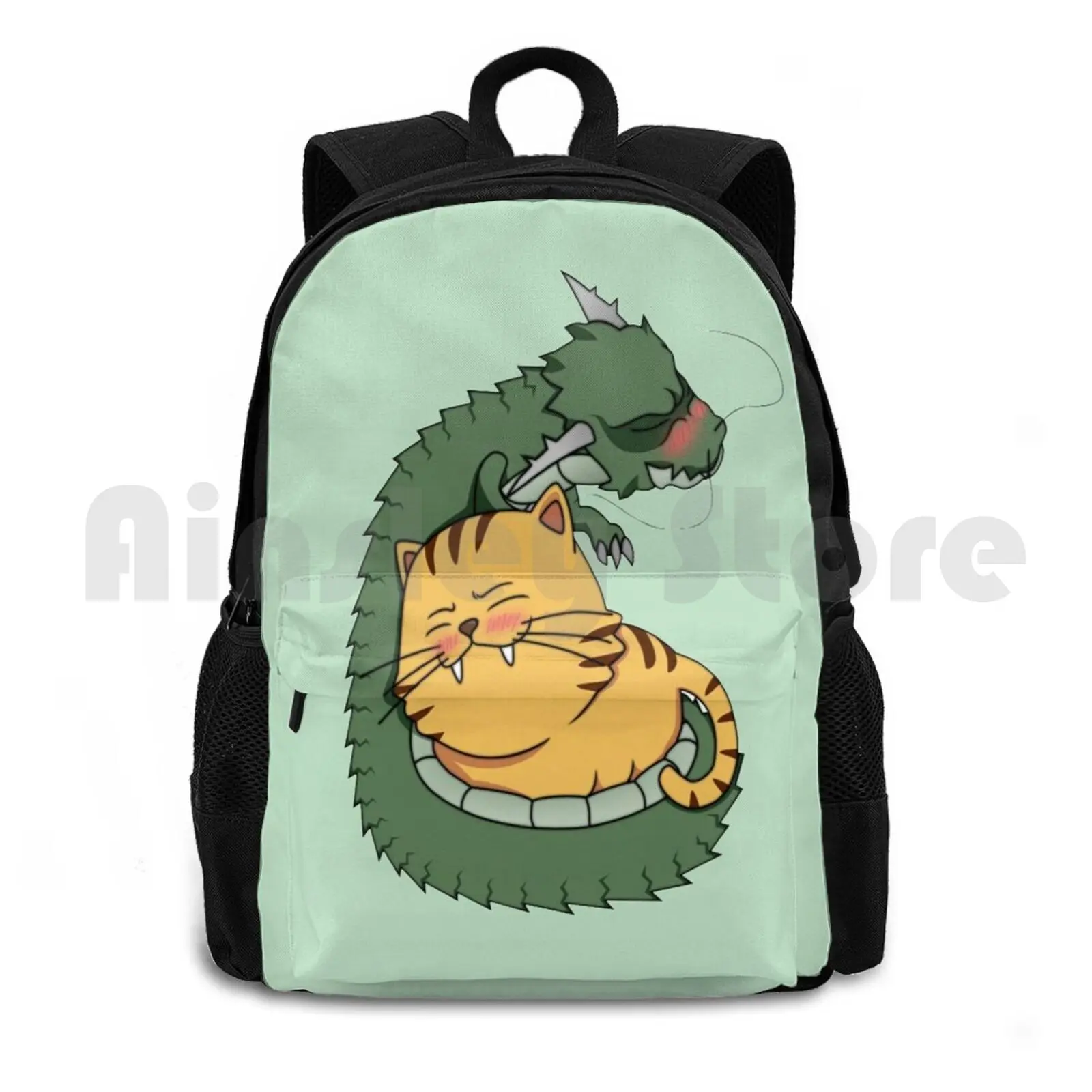 Taradora Dragon And Tiger Outdoor Hiking Backpack Waterproof Camping Travel Toradora Toradora Toradora Taiga Manga Anime Aisaka