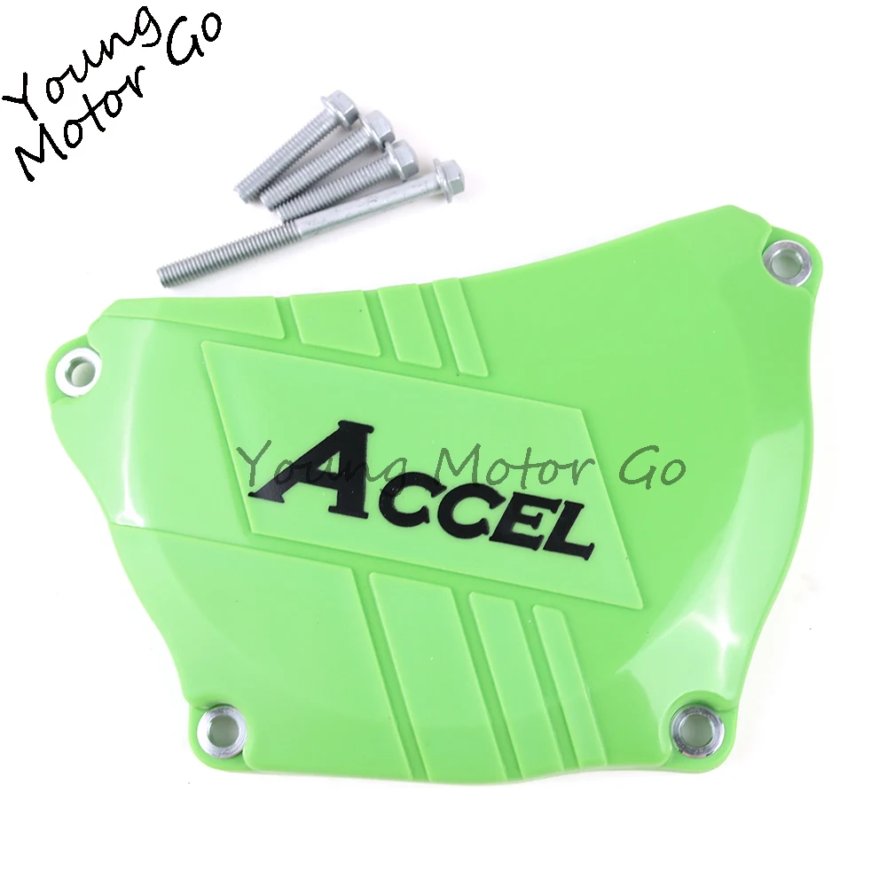 

Motorcycle Plastic Nylon Clutch Guard Cover Protector Protection For KAWASAKI KX250F KXF250 KX 250F 2009 - 2016 MX Motocross