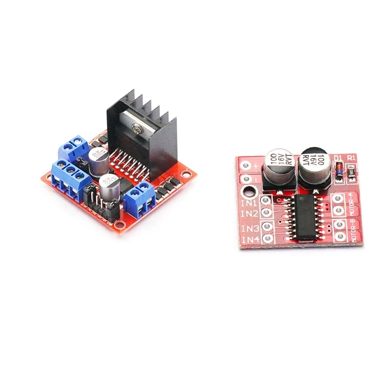 L298N driver board module L298N stepper motor smart car robot breadboard peltier High Power L298 DC Motor Driver for arduino