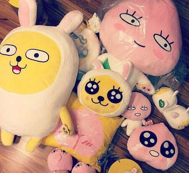 APEACH RYAN MUZI TUBE NEO FRODO JAY-G plush toy kawaii anime stuffed lovely rabbit lion stuffed doll gift for girl  Decorations