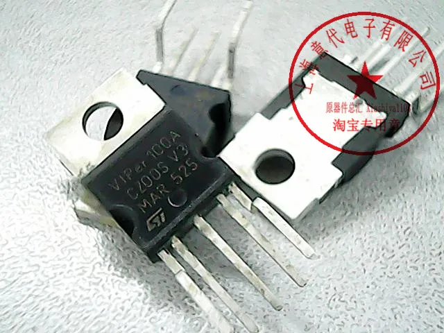 5pcs VIPER100A  TO-220-5