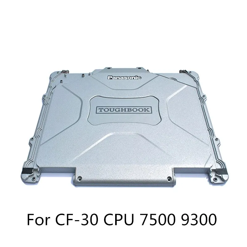 

Original 95% New Shell for Panasonic TOUGHBOOK Rugged Laptop CF-30 CF 30 CPU 7500 9300 Top Cover Silver case