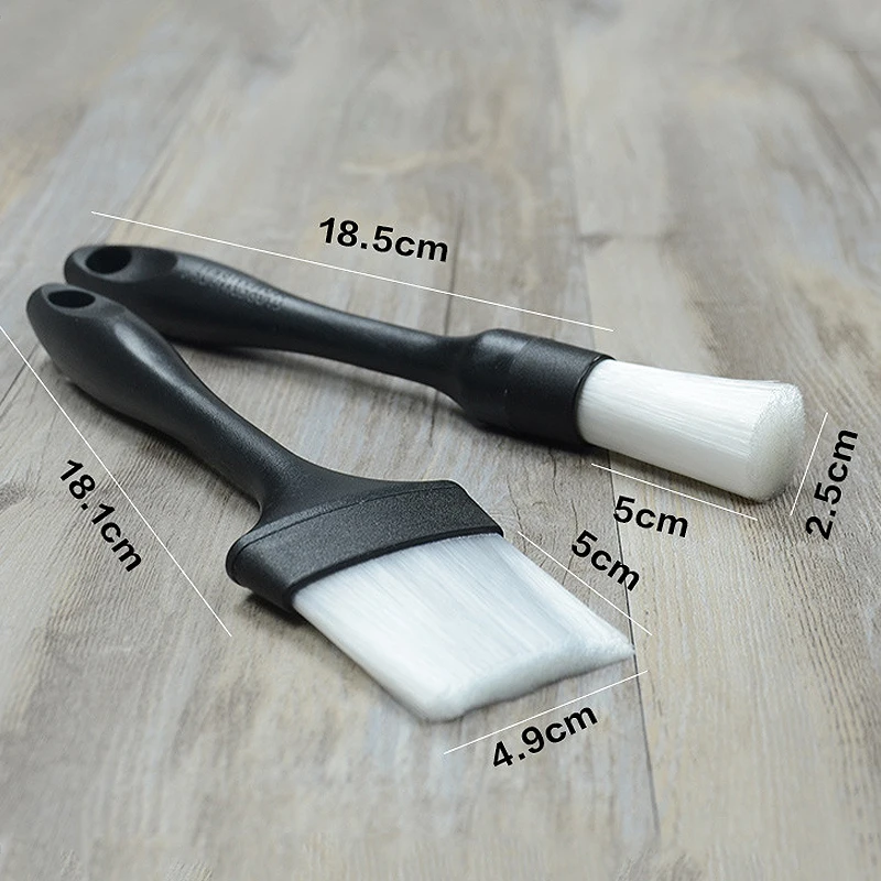 Picture 7: Cleaning Tool Brush for Kitchen Bar Dust Removal Sweep Powder Long Handle Durable Nylon Brushs Coffee Machine Cleaning Brush