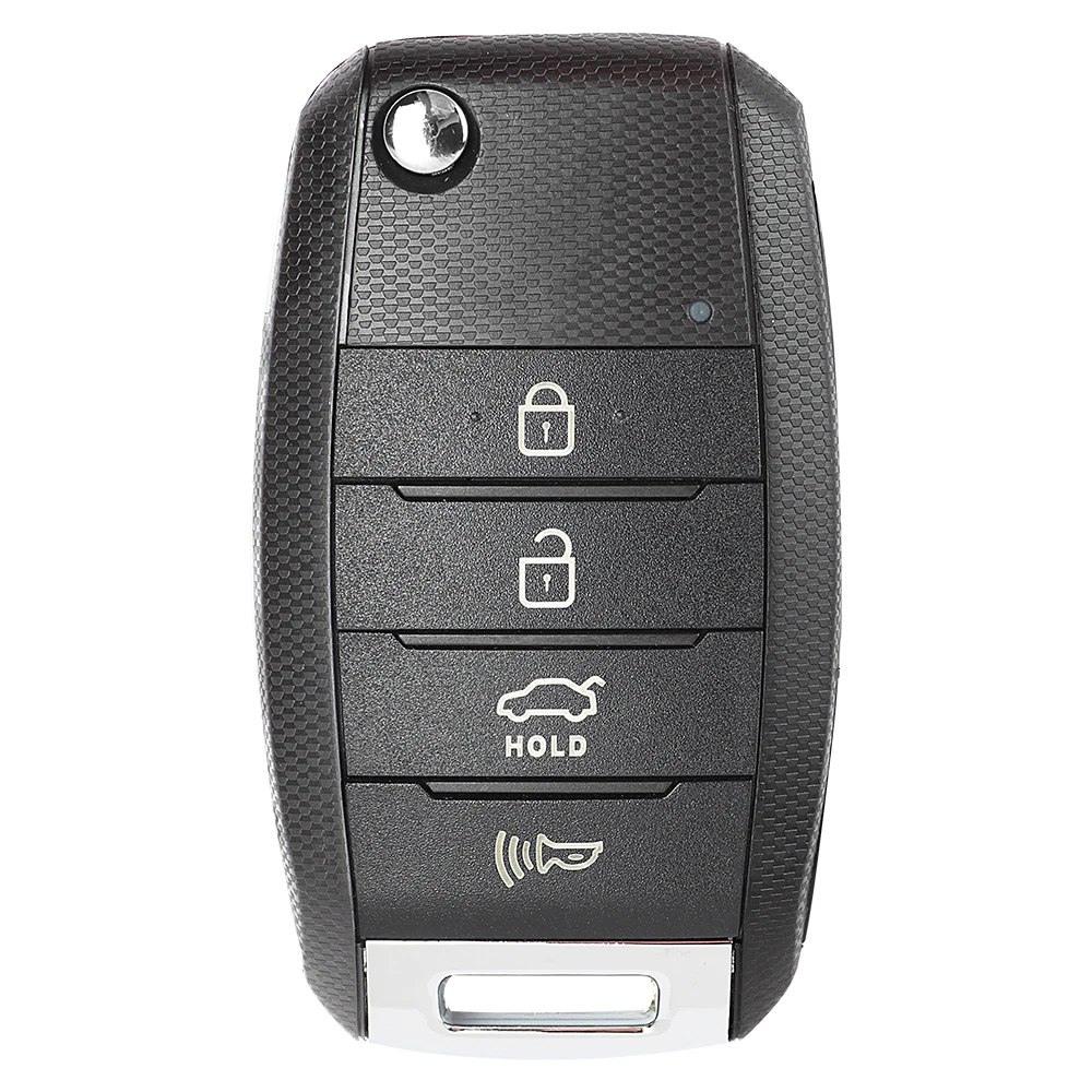 

Keyecu 95430-1W003, RKE-3F05, TQ8-RKE-3F05 3 Buttons 315MHz ID46 Chip Replacement Remote Car Key Fob for Kia Rio 2014 2015 2016