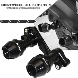 For YAMAHA XMAX300 XMAX 300 accessories Front Fork Wheel Fall Muffler Pipe Frame Protection Frame Slider Anti Crash Protector