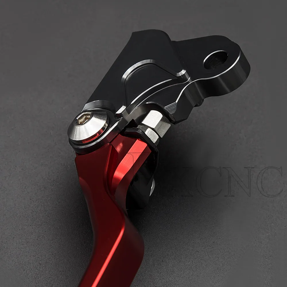 For Honda CRF450R CRF250R 2007-2024 Dirt Bike Pivot Brake Clutch Levers CRF 450R 250R 2019 2018 2017 2016 2015 2014 2013 2012