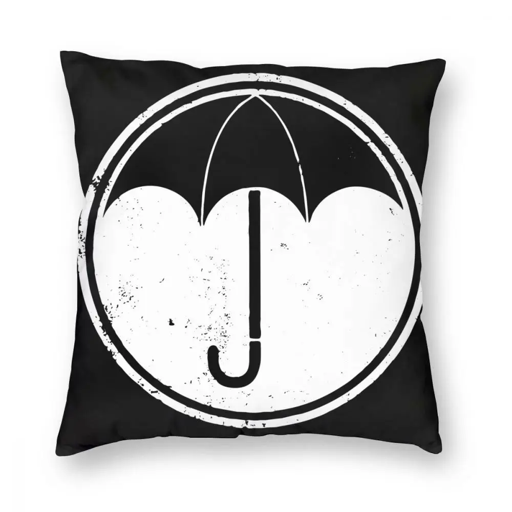 

Umbrella Academy Symbol Throw Pillow Cover Cushions for Sofa Cha Diego Vanya Comic Custom Pillowcase