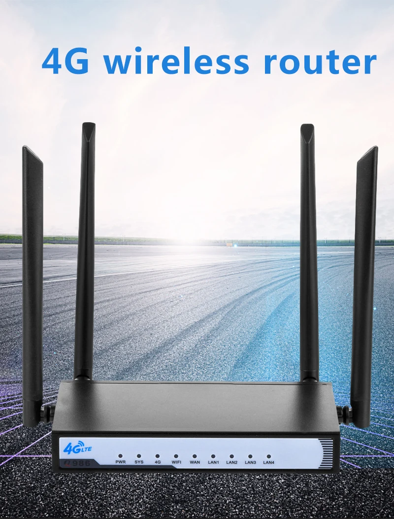 HUASIFEI 4g Wifi Router Mit Sim Karte Entsperrt 3G/4G Wireless Wifi Router 300mbps Unterstützung 32Wifi Benutzer Mit Sim Karte Modem