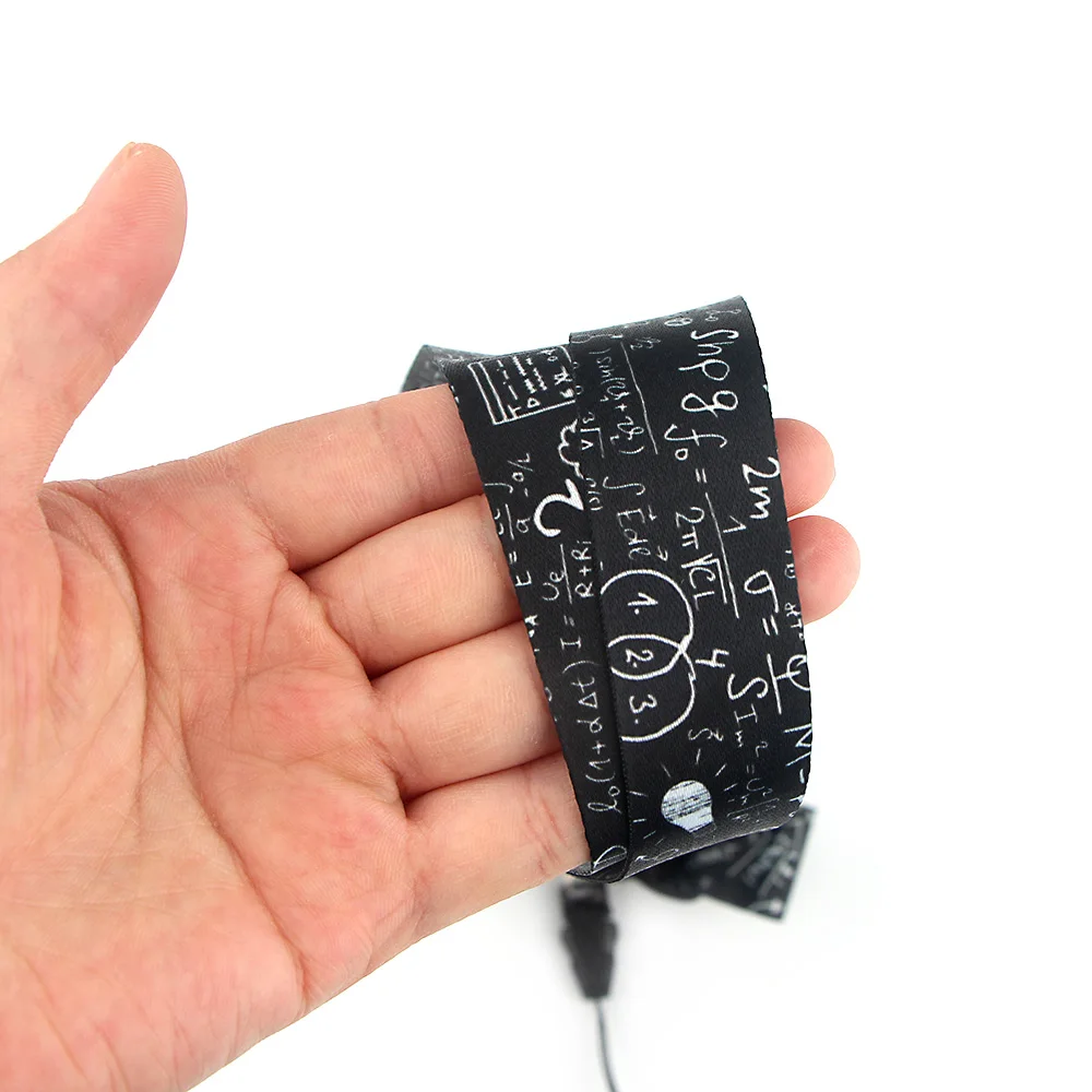 Ransitute R853 Mathematical Equations Key Chain Lanyard Gifts For Child Students Friends Phone USB Badge Holder Necklace