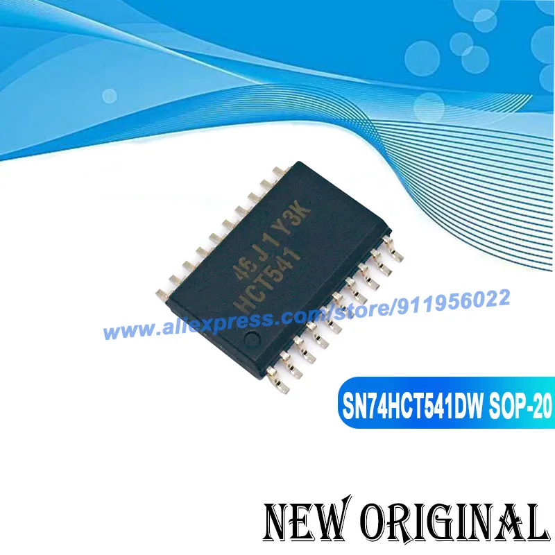 (5 Pieces) SN74HCT541DW HCT541 SOP20-7.2MM