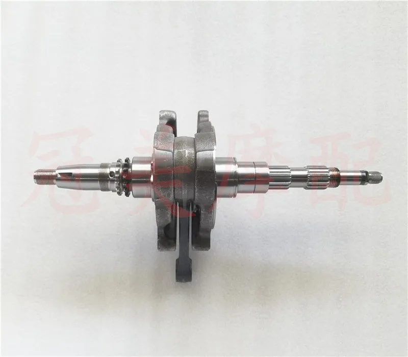 Motorcycle crankshaft assembly is suitable for Suzuki AN125 AN125-T HS125T-2H HJ125T-8