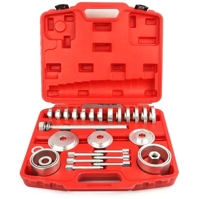 

31pc Disassembly-Free Elevation Angle Palin Disassembler Install Automobile Iron Bushing Bearing Disassembly Puller Tool