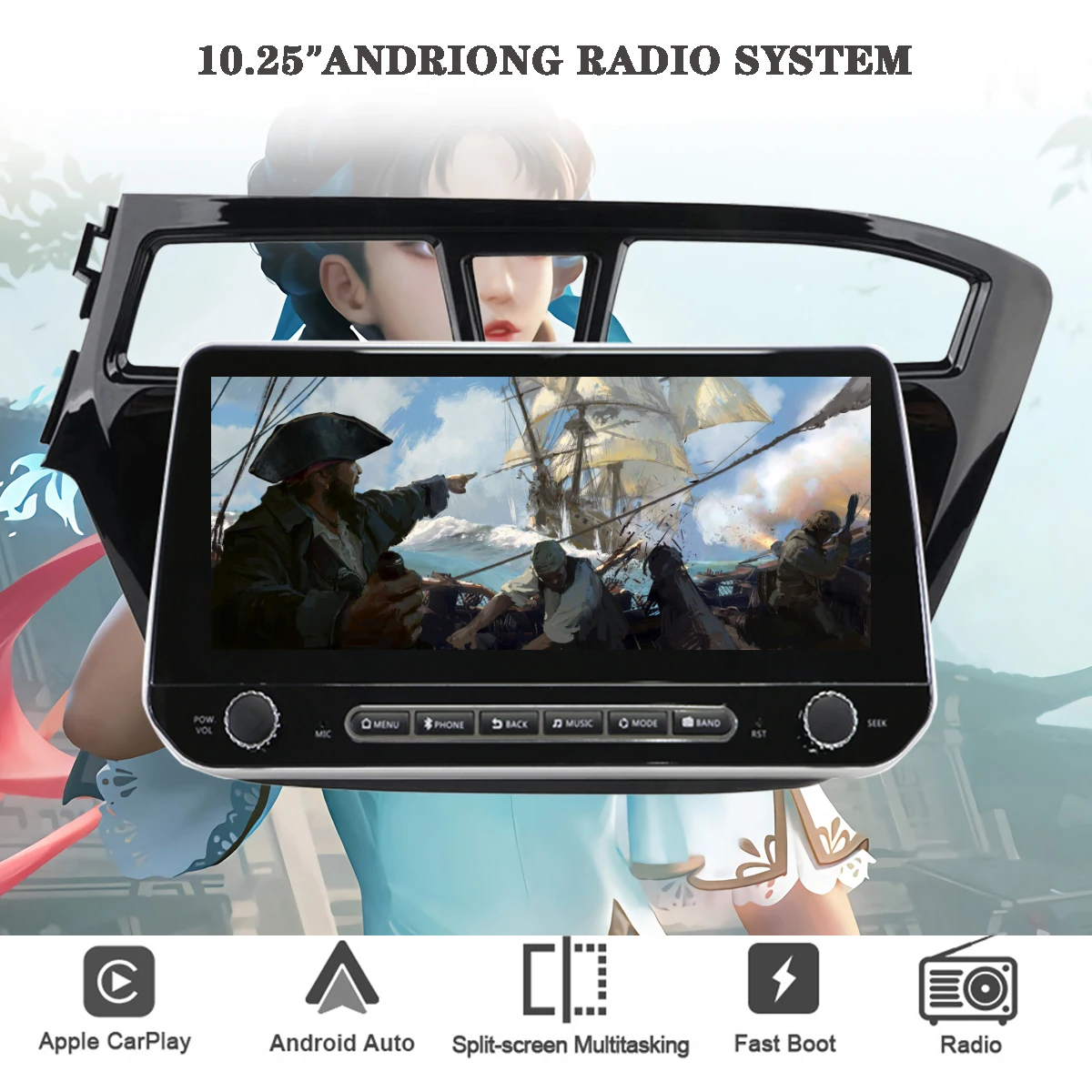 Android 14 Car Radio Audio For Hyundai I20 2015 2016 2017 2018 Video Multimedia Player Navigation GPS Stereo DVD WIFI Head Unit