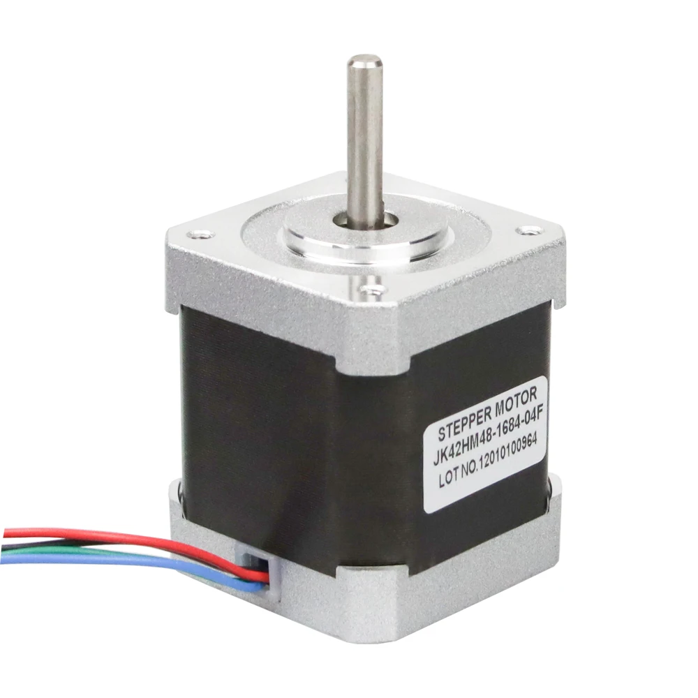 Jkong motor 0,9 grad schritt schritt schrittmotor nema 17 jk42hm48 44ncm 0,5a 48mm 4-adrig diy cnc 3d drucker – Detail 10