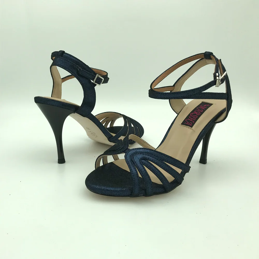 Sexy NEW Argentina Tango Dance Shoes Wedding Shoes Party Shoes for women Flamenco shoes leather outsole T6284DBL high heel