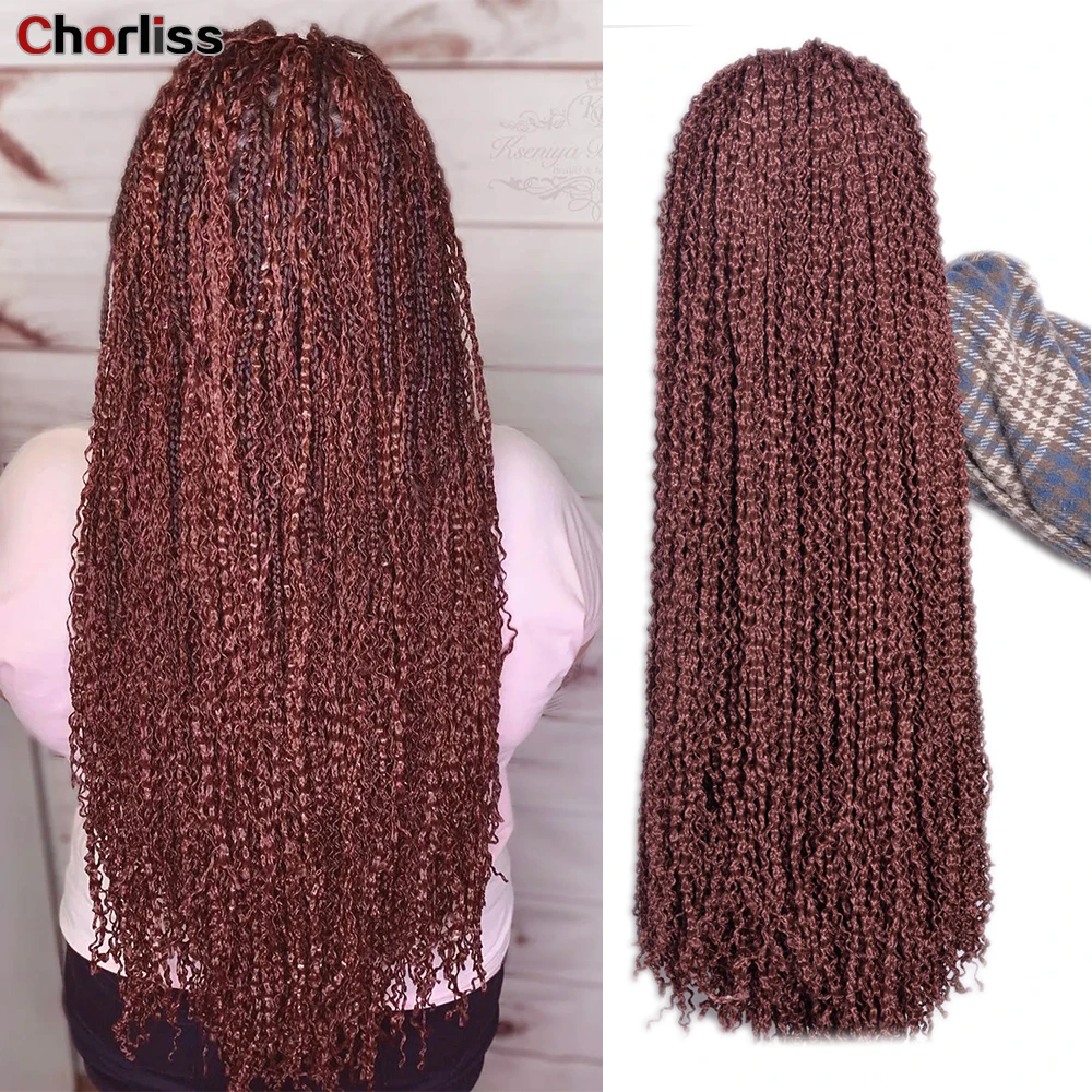 Zizi Tiefe Welle Häkeln Haar Rosa Ozean Welle 25 Inch Leichte Synthetische Tragen Geflochtene Haar Extensions Chorliss