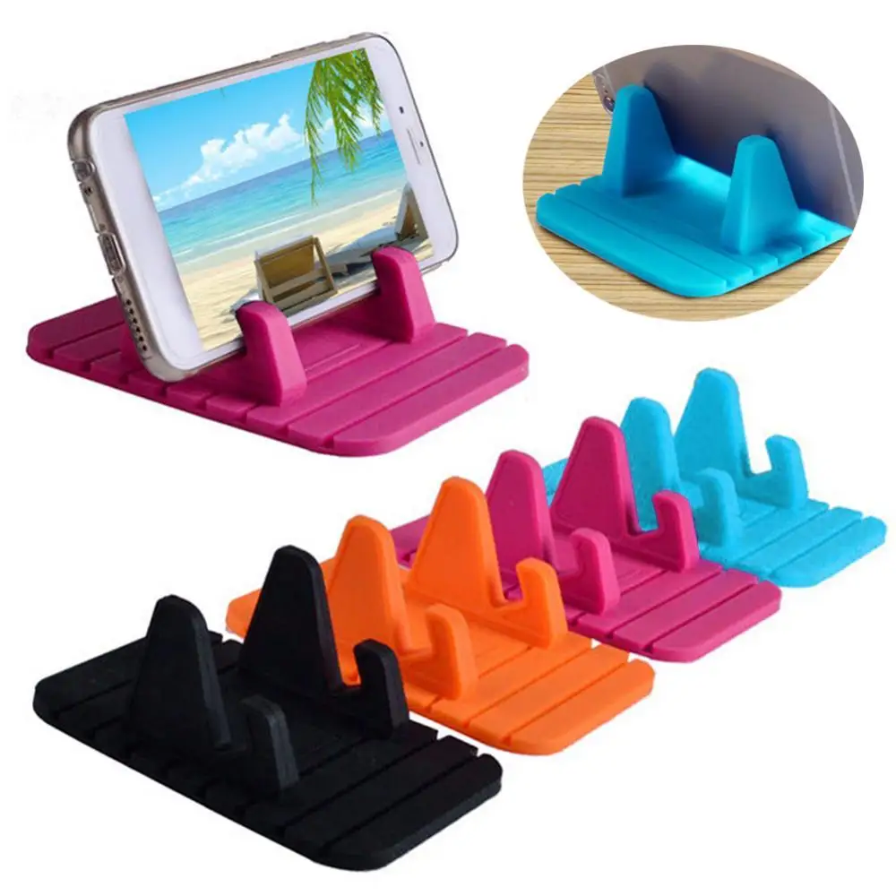 

Car Mobile Phone Silicone Holder Anti slip Mat Pad Dashboard Stand Mount for IPhone Universal